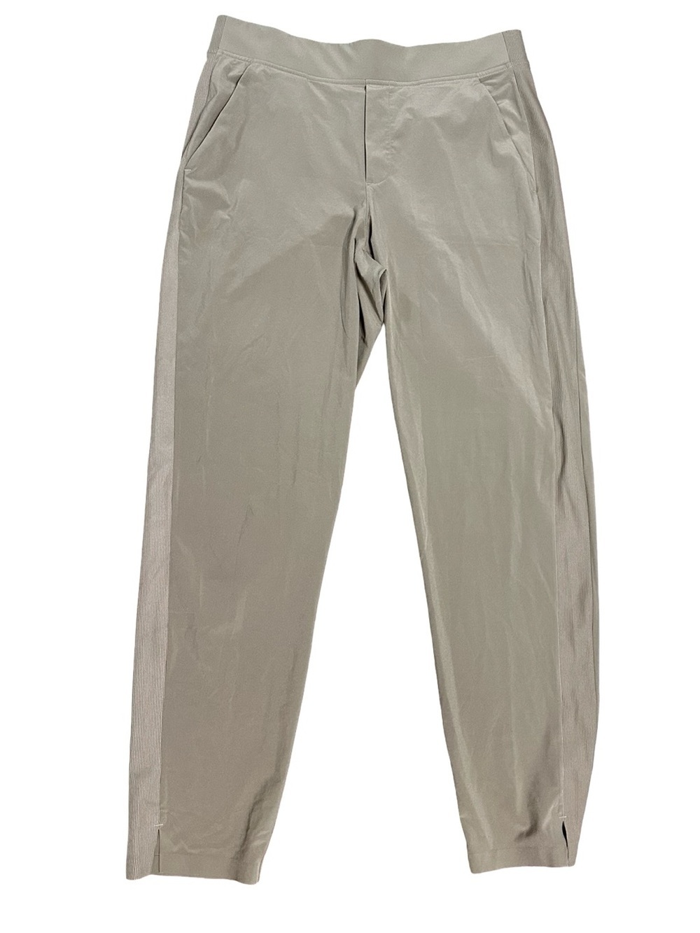 Athleta Green Brooklyn Ankle Pants Size 10 Tall Casual Athletic Workout Office